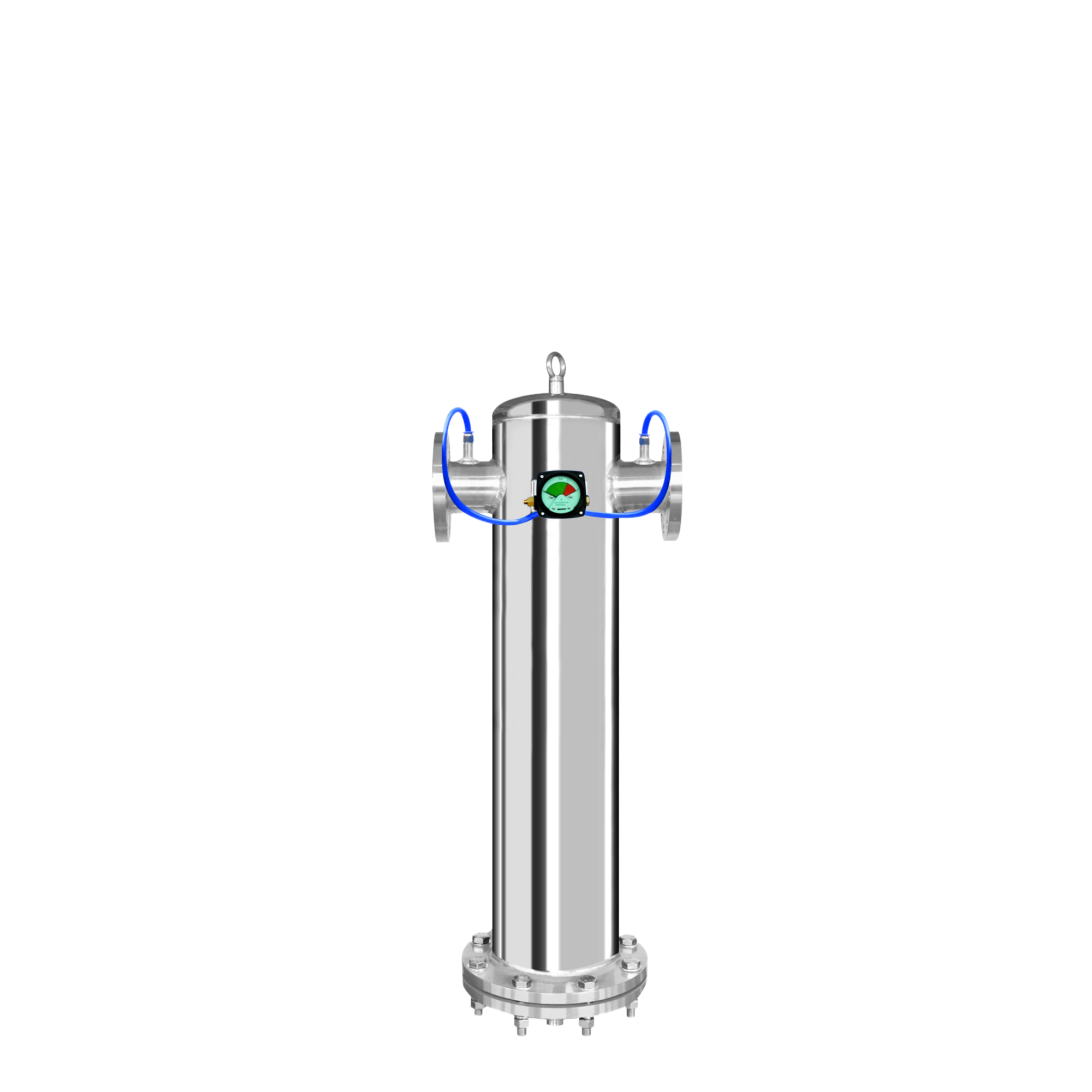 গুরুত্বপূর্ণ শিল্পের জন্য স্টেইনলেস স্টিল সংকুচিত এয়ার ফিল্টার সমাধান